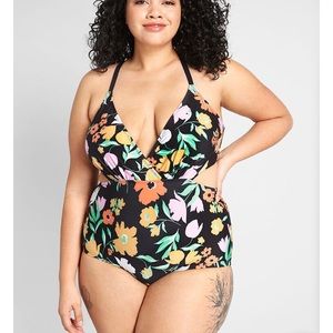 ModCloth one piece Sonia swimsuit NWT